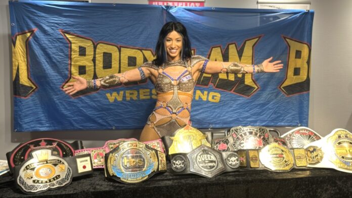 Mercedes Mone Belts