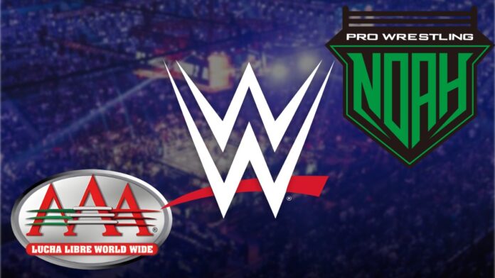 WWE, NOAH, AAA WWE, NOAH, AAA