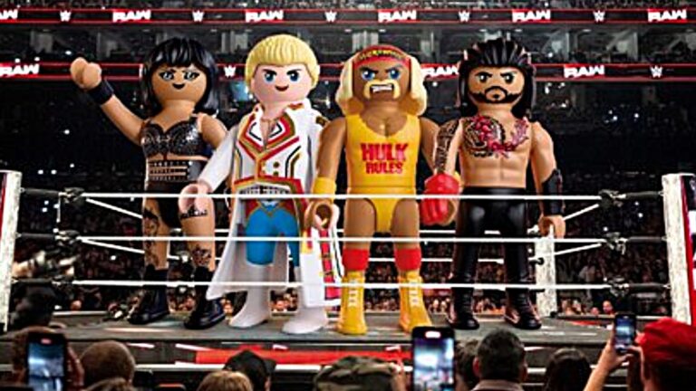 WWE & Playmobil Launch Partnership, Figures Coming in 2026 WWE & Playmobil Launch Partnership, Figures Coming in 2026