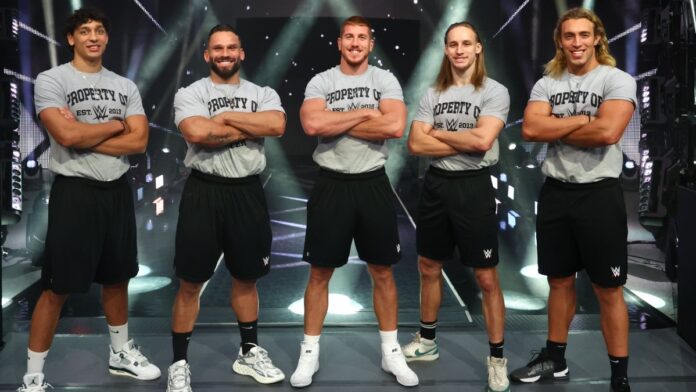 WWE Recruits WWE Recruits