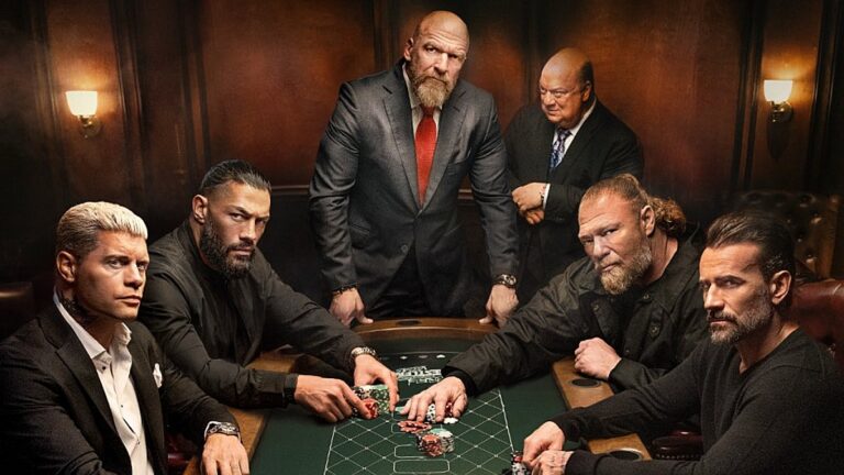 WWE Footsteps Mystery Ends With WrestleMania 42 Poster Reveal