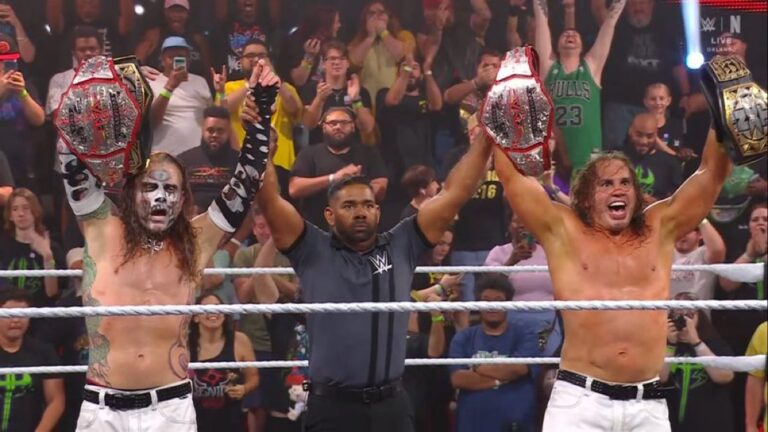 The Hardy Boyz Win NXT Tag Team Championships At ShowDown