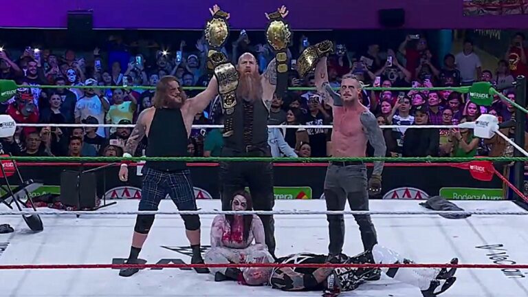 The Wyatt Sicks Appear In AAA, Attack Tag Team Champions