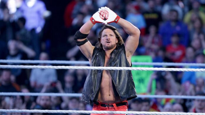 AJ Styles. Photo: WWE.com