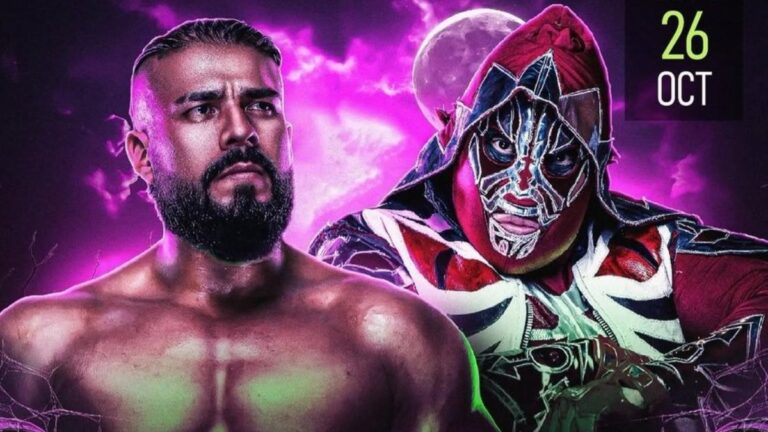 Andrade Mucha Luchas Match Scrapped Due to AEW Status