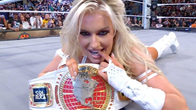 Blake Monroe Wins NXT Women’s North American Championship at Halloween Havoc 2025