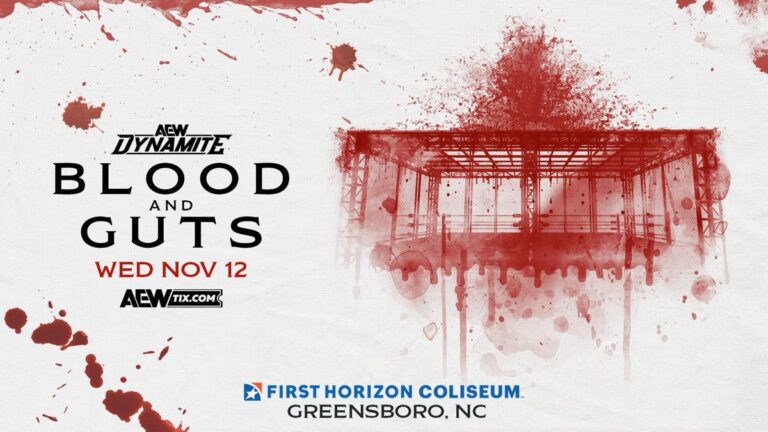 Blood and Guts Match Announced for November 12 AEW Dynamite Blood and Guts Match Announced for November 12 AEW Dynamite