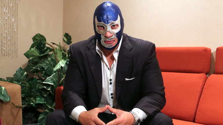 Wrestling Legend Blue Demon Jr Stable After Car Accident