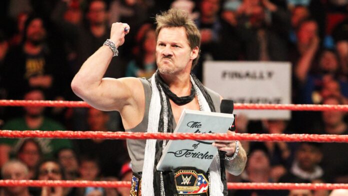 chris-jericho-list-of-jericho Chris Jericho with List of Jericho. Photo: WWE.com