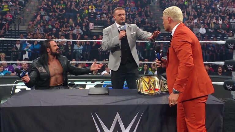 Unique Stipulation Added To Cody Rhodes vs Drew McIntyre Match At SNME