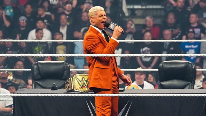 Cody Rhodes on SmackDown. Photo: WWE.com
