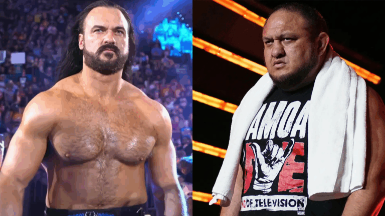 Drew McIntyre Reveals Incident With Samoa Joe After Stiff Spot