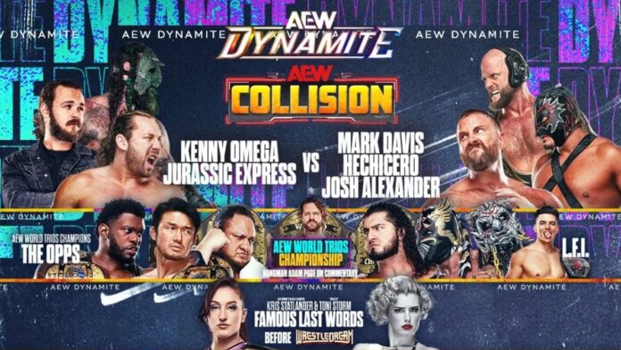 AEW Dynamite Preview October 15 2025