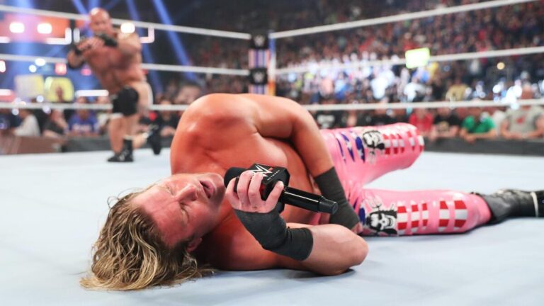 Dolph Ziggler Was Ready To Quit WWE After Infamous Goldberg Match