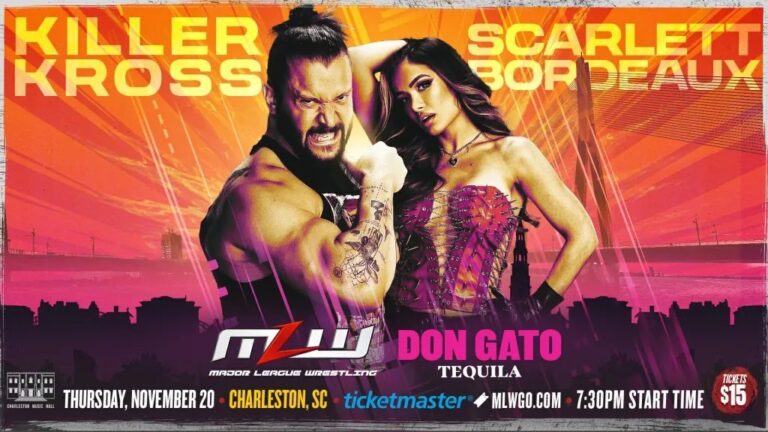 Killer Kross and Scarlett Bordeaux Return to MLW After 3-Year Absence