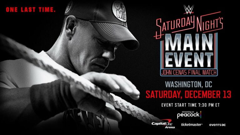 John Cena’s Final Match: Presale Tickets Available Here