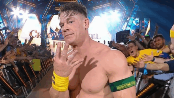 John Cena 4 Left