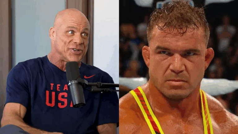 Kurt Angle Explains Why Chad Gable Hasn’t Become WWE Main Eventer
