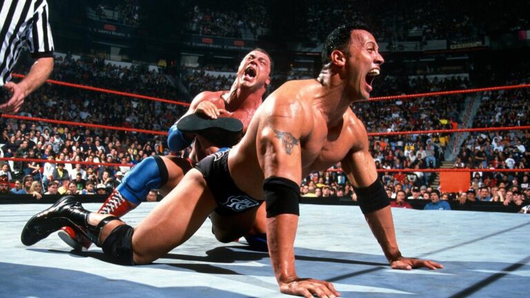Kurt Angle Reveals How The Rock Treated Him Early In His Career