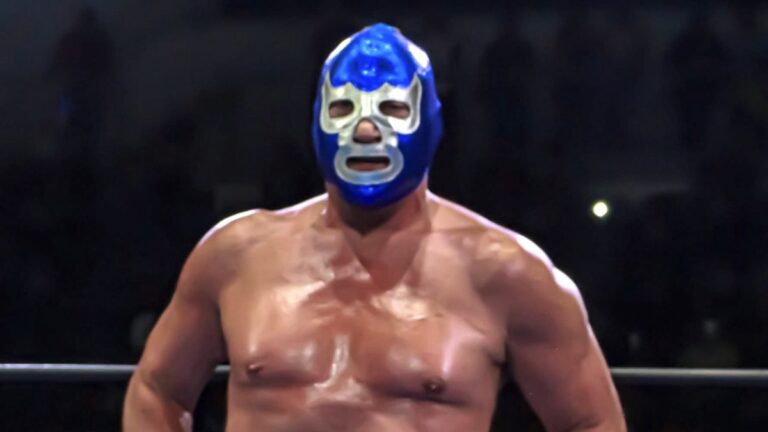 Blue Demon Jr. Remains in Stable Condition Following Mexico City Car Accident Blue Demon Jr. Remains in Stable Condition Following Mexico City Car Accident