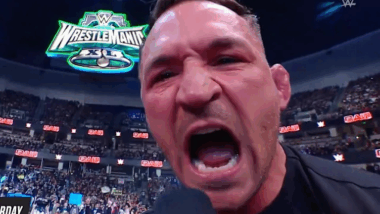 Michael Chandler Reveals The One Warning WWE Gave Him Before His Raw Promo Michael Chandler Reveals The One Warning WWE Gave Him Before His Raw Promo