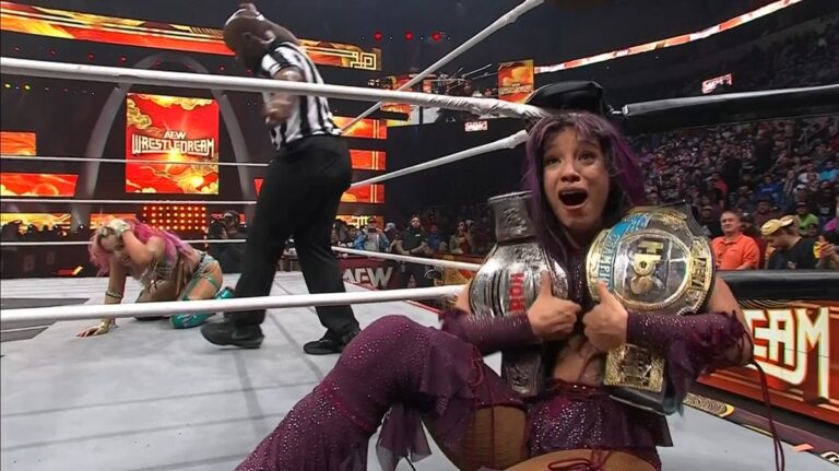 Mercedes Mone Wins 11th Title At WrestleDream With A Twist