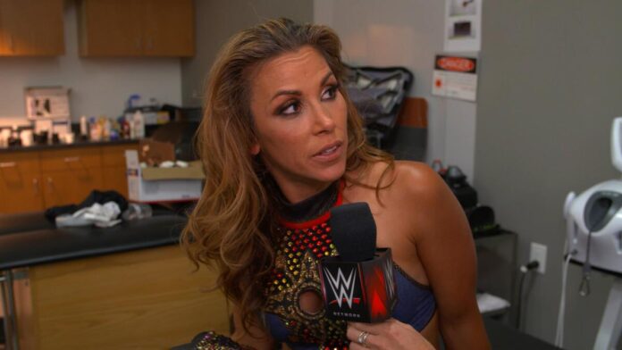 mickie-james-wwecom Mickie James. Photo: WWE.com