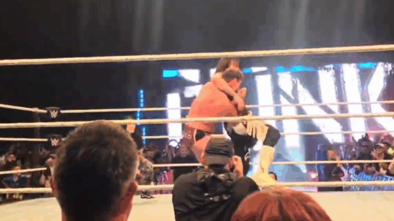 CM Punk Takes Out Dominik Mysterio With Rhea Ripley’s Finisher At WWE Event