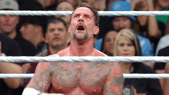 CM Punk Surprised