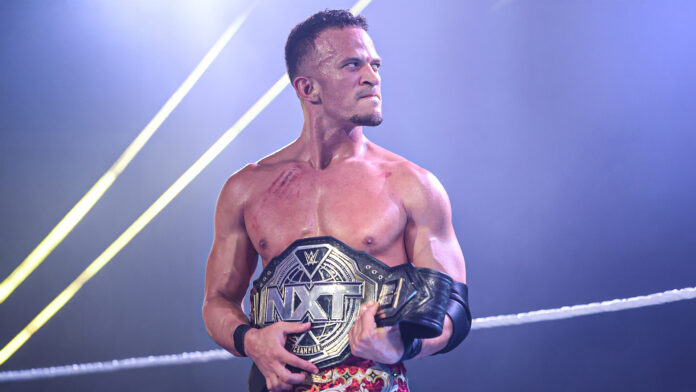 NXT Champion Ricky Saints. Photo: WWE.com