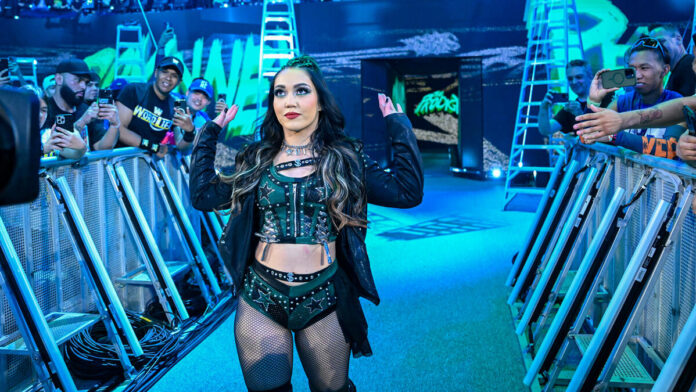 WWE Money In The Bank Roxanne Perez. Photo: WWE.com