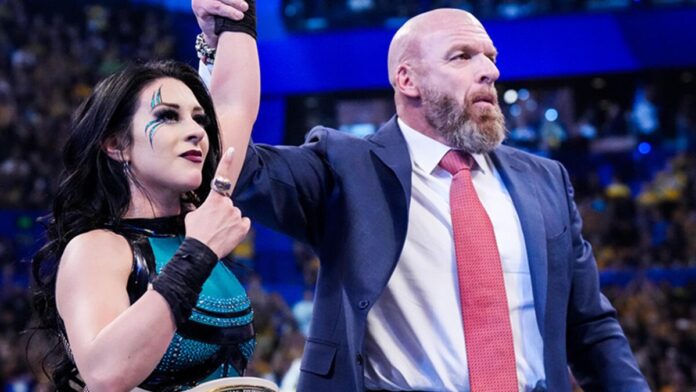 Stephanie Vaquer at Crown Jewel. Photo: WWE.com