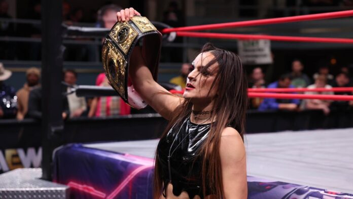 Thunder Rosa. Photo: AEW