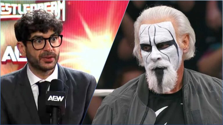 Tony Khan Reveals How Sting’s WrestleDream Appearance Came About
