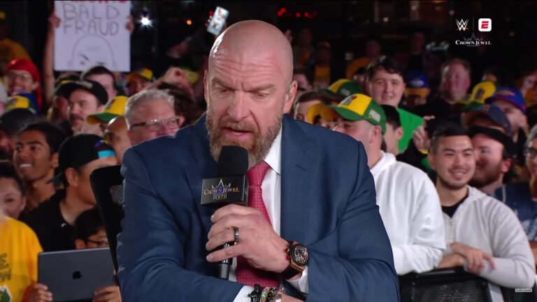 Triple H Among WWE Executives Absent From WWE Saturday Night’s Main Event