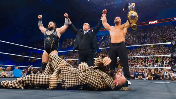 The Vision Dumps Seth Rollins