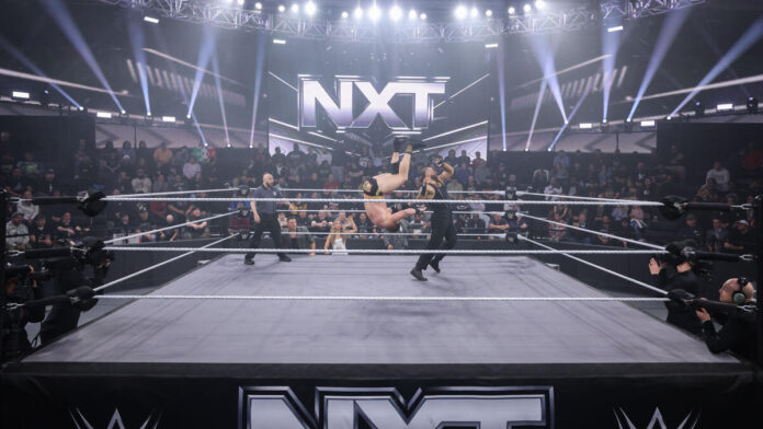 WWE NXT ring. Photo: WWE.com
