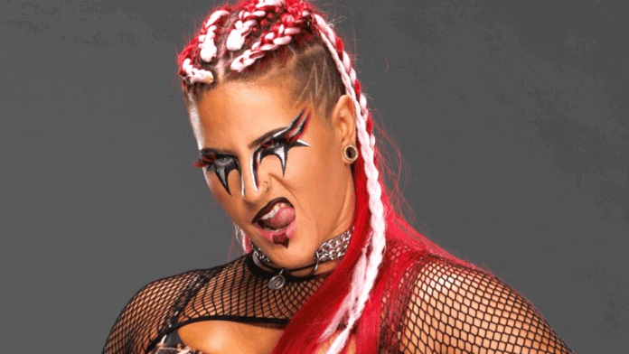 Zaria WWE