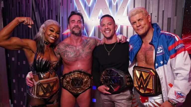 AEW Alum Celebrate WWE Glory At Saturday Night’s Main Event