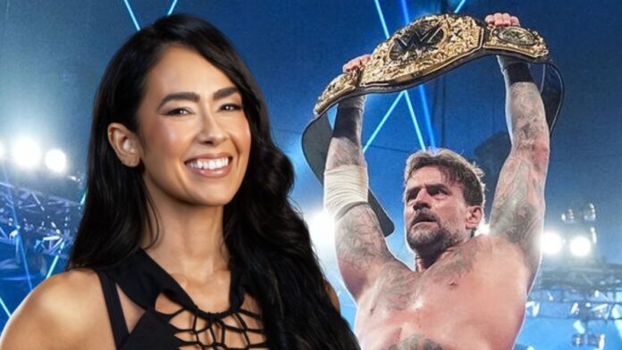 AJ Lee, CM Punk WWE SNME