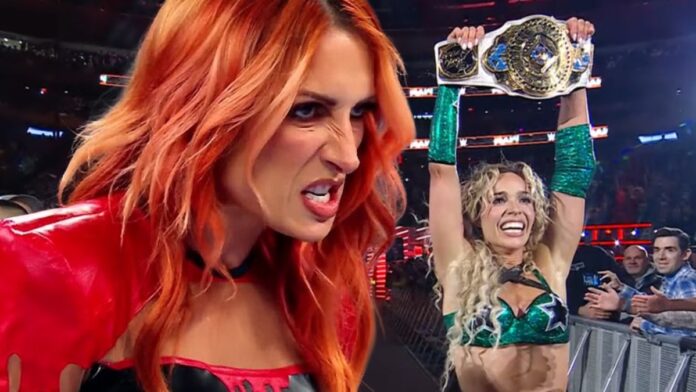 Becky Lynch, Maxxine Dupri