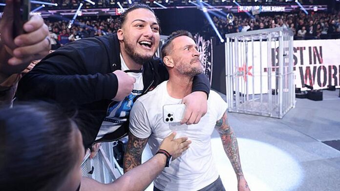 CM Punk, Survivor Series 2023
