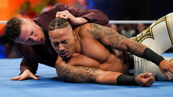 Carmelo Hayes, The Miz