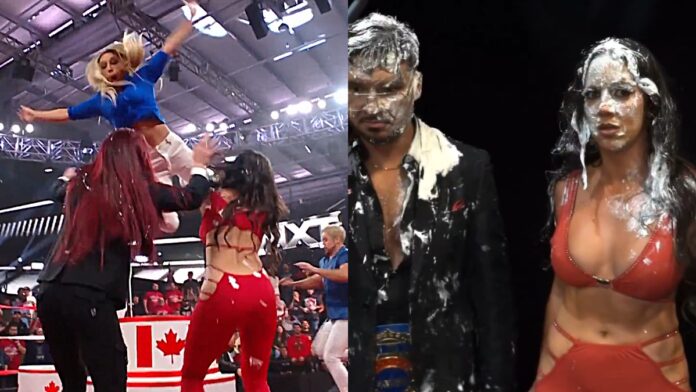 Chelsea Green, Ethan Page, Cream