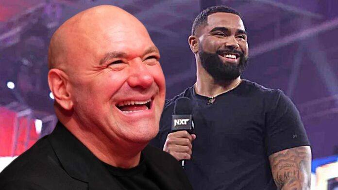 Dana White, Gable Steveson