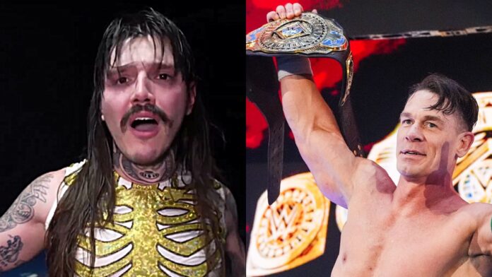 Dominik Mysterio, John Cena