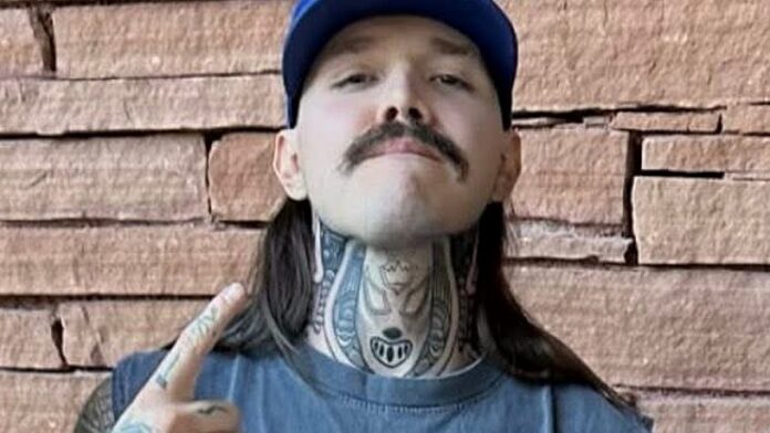 Dominik Mysterio Neck Tattoo