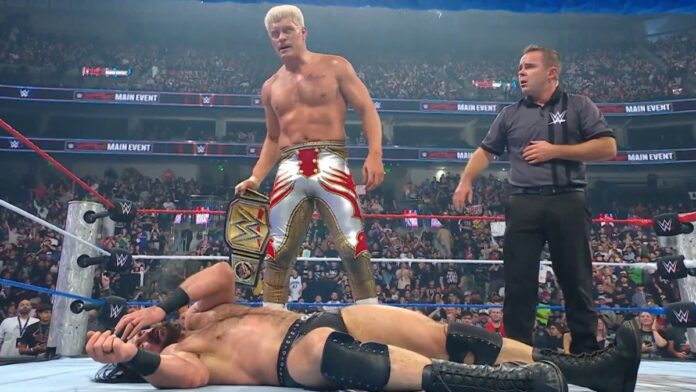 Drew McIntyre, Cody Rhodes, SNME