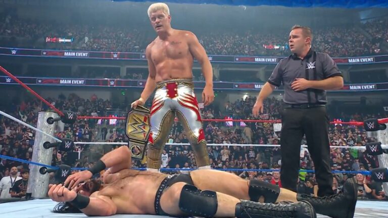 Drew McIntyre Calls Out Ref After Latest Tainted Title Match Loss