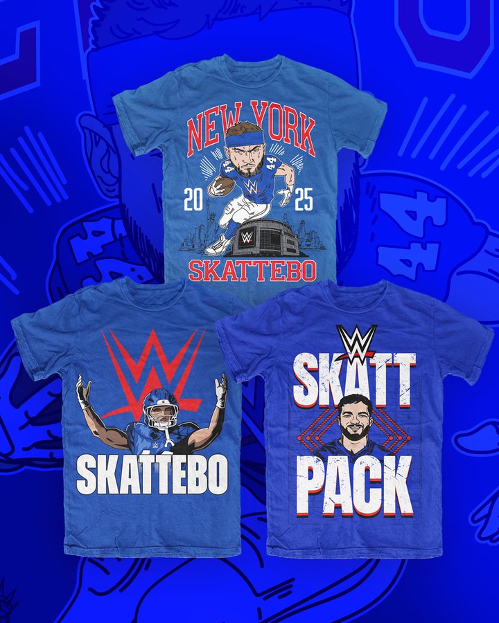 Cam Skattebo WWE Merchandise